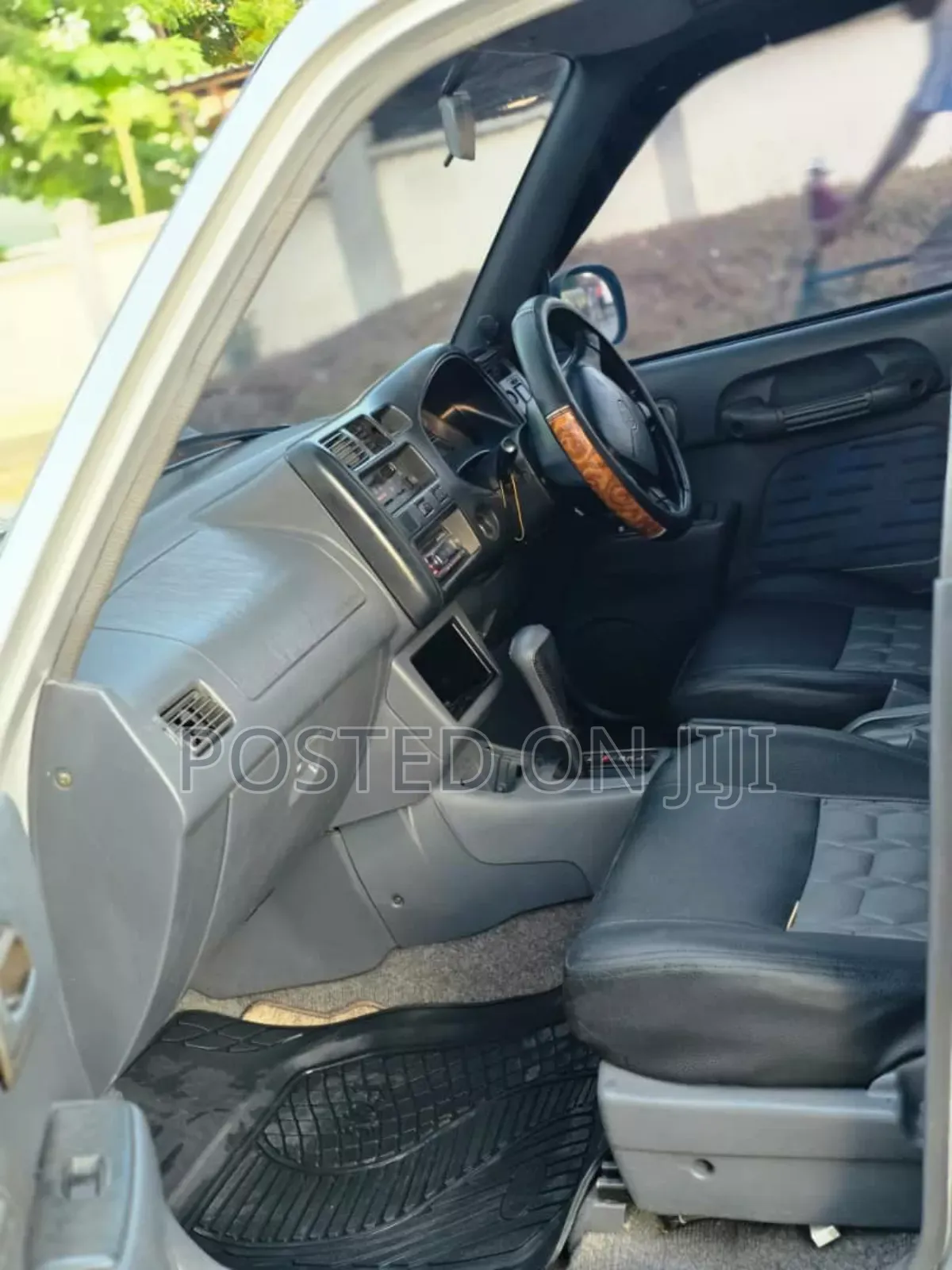 Toyota RAV4 2002 Silver