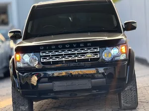 Land Rover Discovery 2007 Black