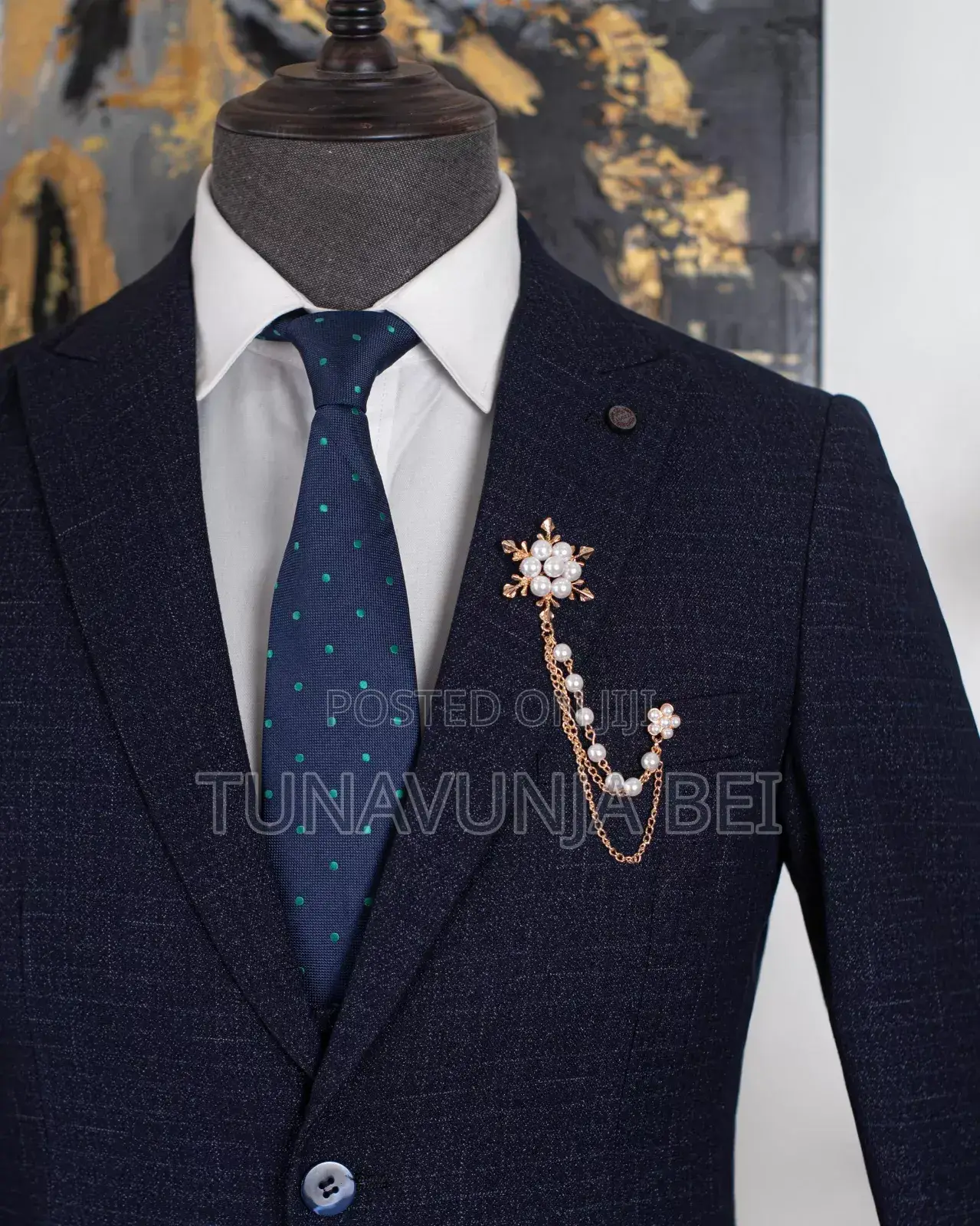 Joselino Heavy Cotton Suit