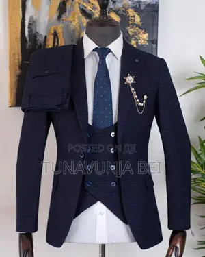 Joselino Heavy Cotton Suit