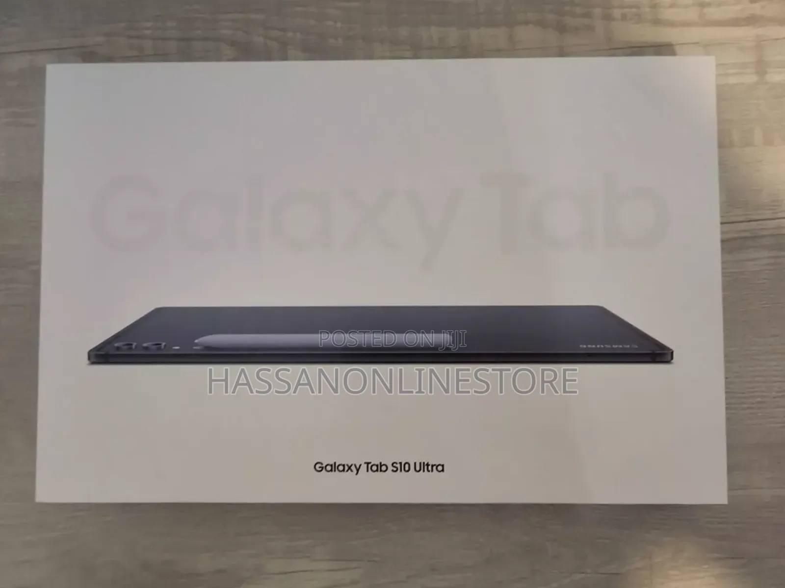 New Samsung Galaxy Tab S10 Ultra 256 GB Gray