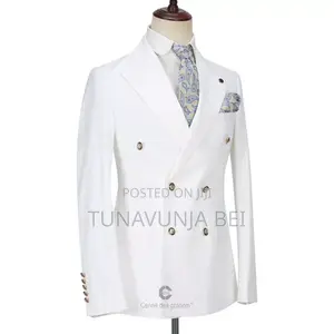 White Men Suit