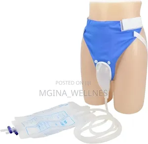 Silicone Urine Collector (Kifaa Cha Kusaidia Mgonjwa Kukojoa