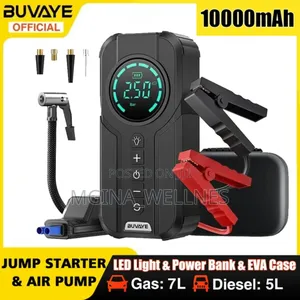 Emergency Multifunction Car Jump Starter