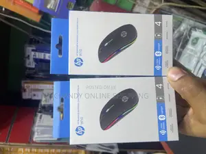 HP Bluetooth Wireless and Rechargeable Mouse
