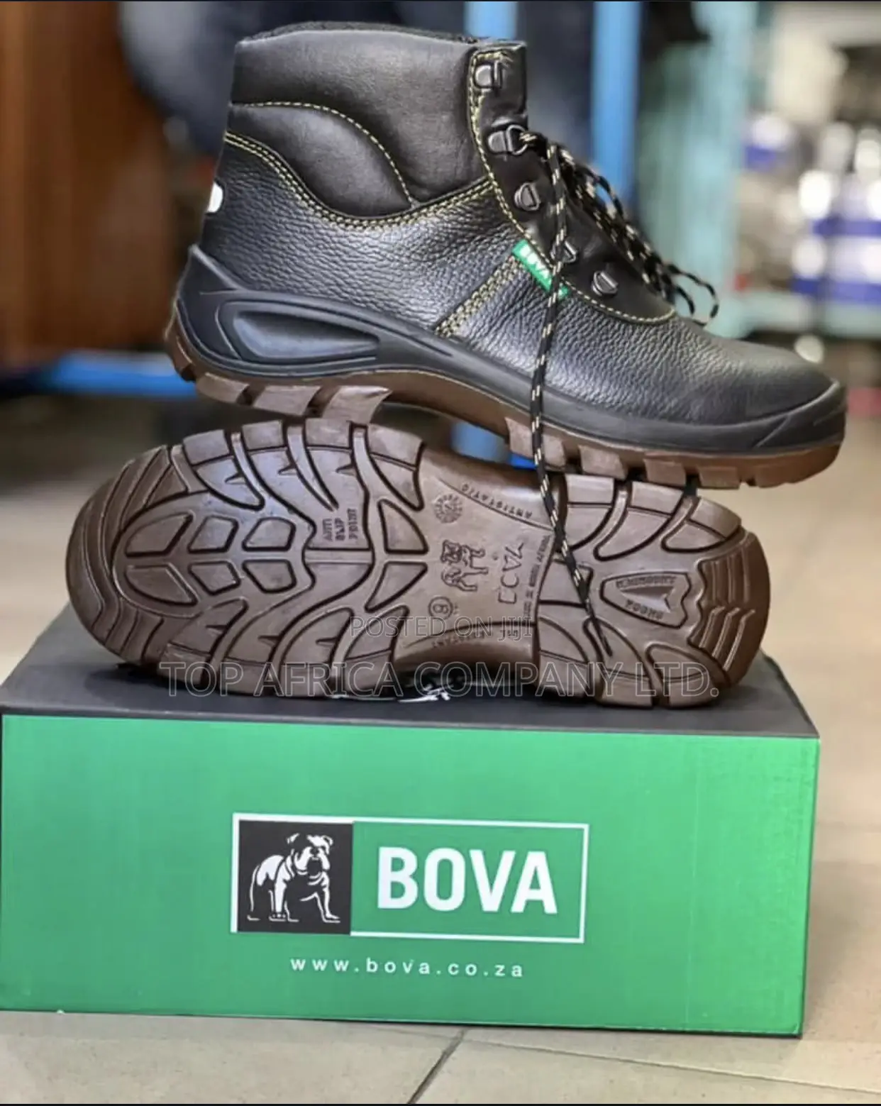 Bova Safety Boots