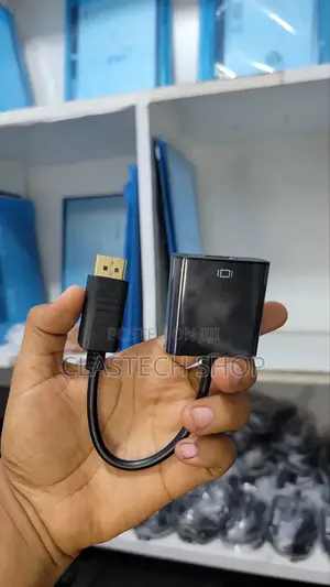 Display Port to Hdmi Adapter