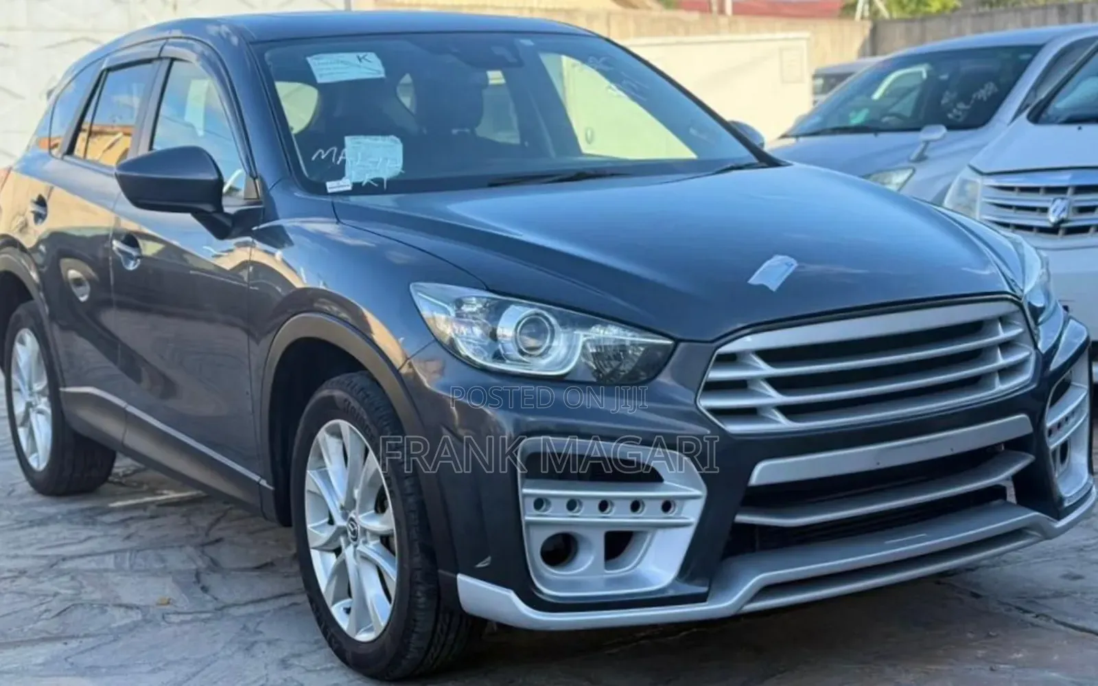 Mazda CX-5 2013 Gray