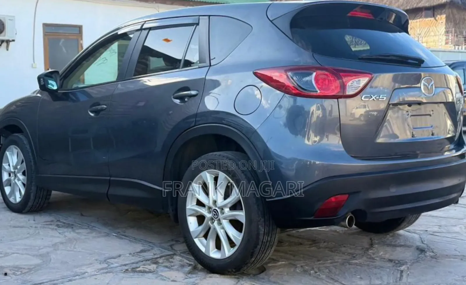 Mazda CX-5 2013 Gray
