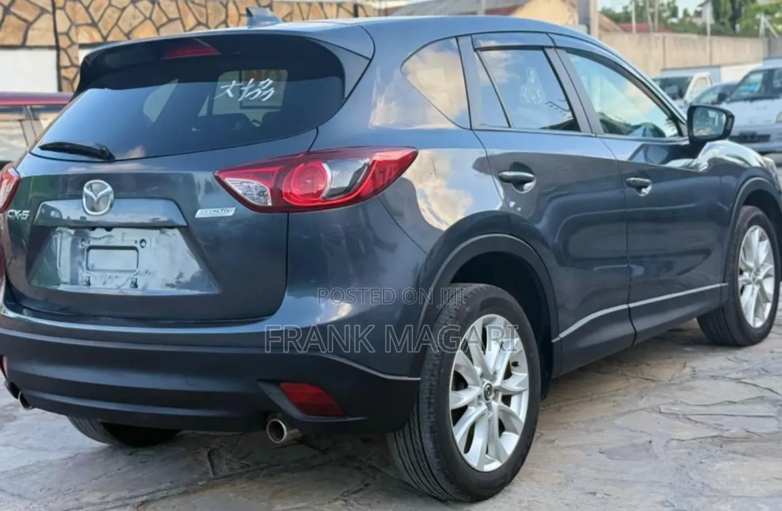 Mazda CX-5 2013 Gray