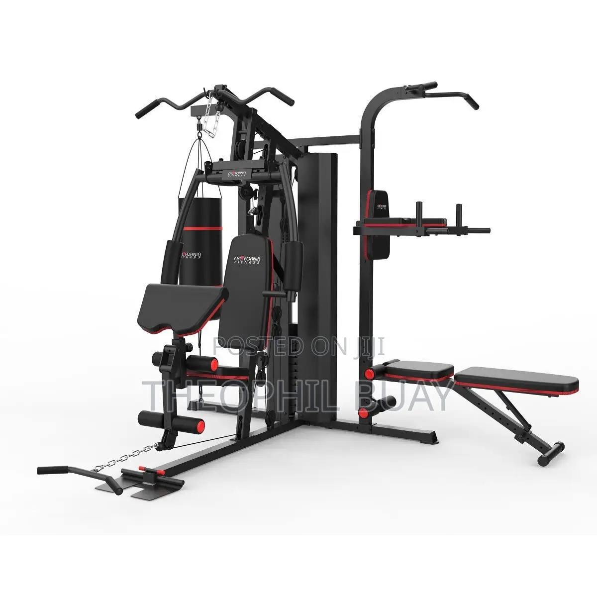 Home Gym 3 Stations