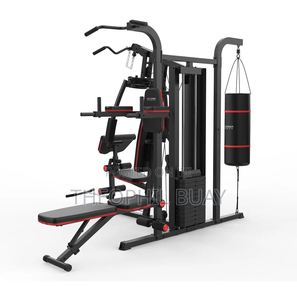 Home Gym 3 Stations