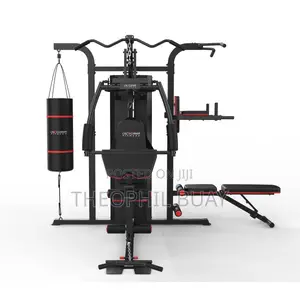 Home Gym 3 Stations