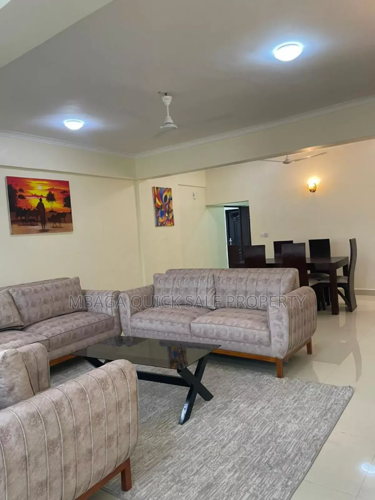 4bdrm Apartment in Upanga for sale