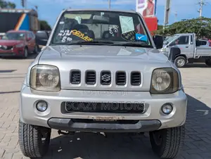 Suzuki Jimny 2000 Silver