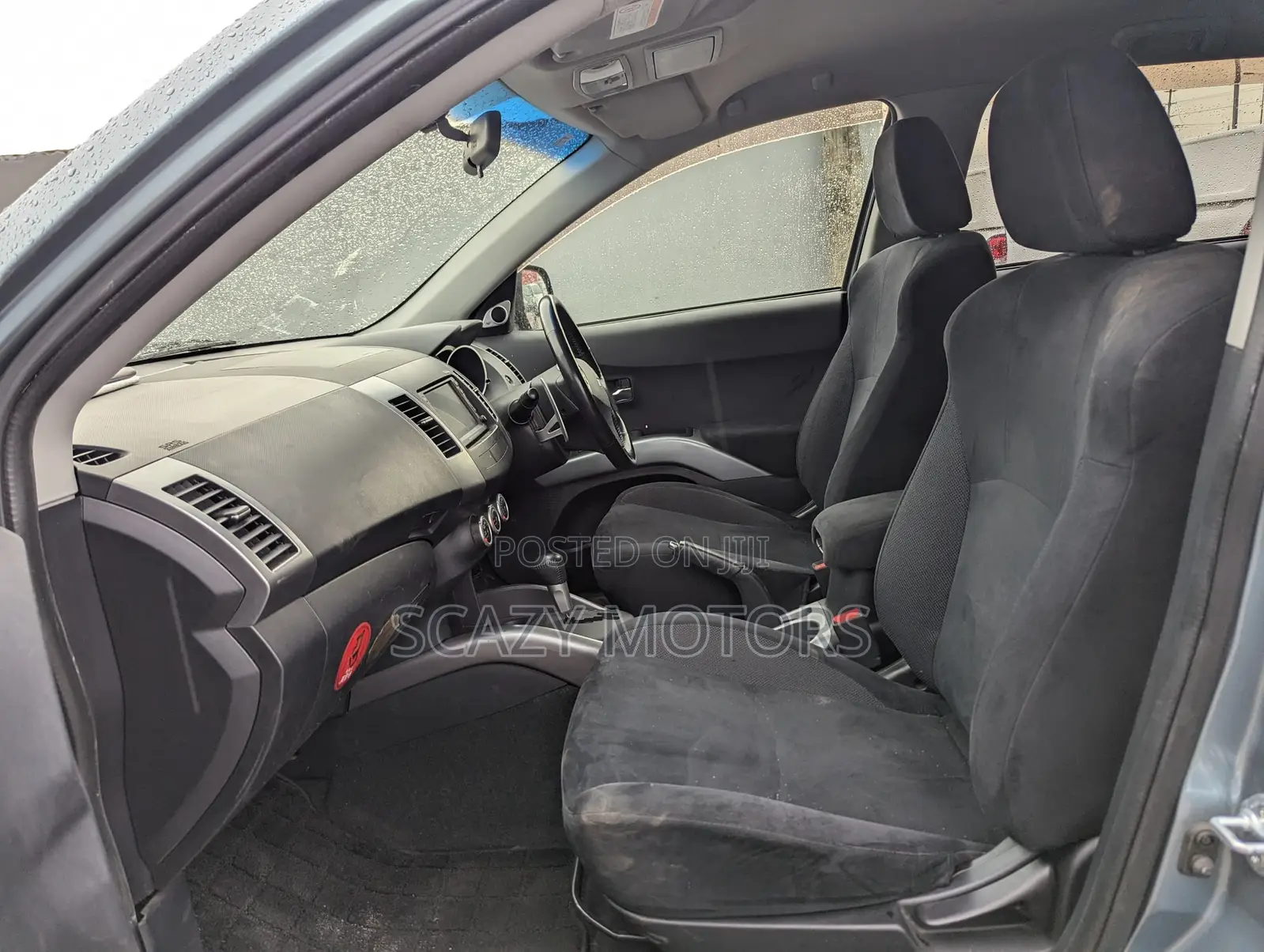 Mitsubishi Outlander 2006 Gray