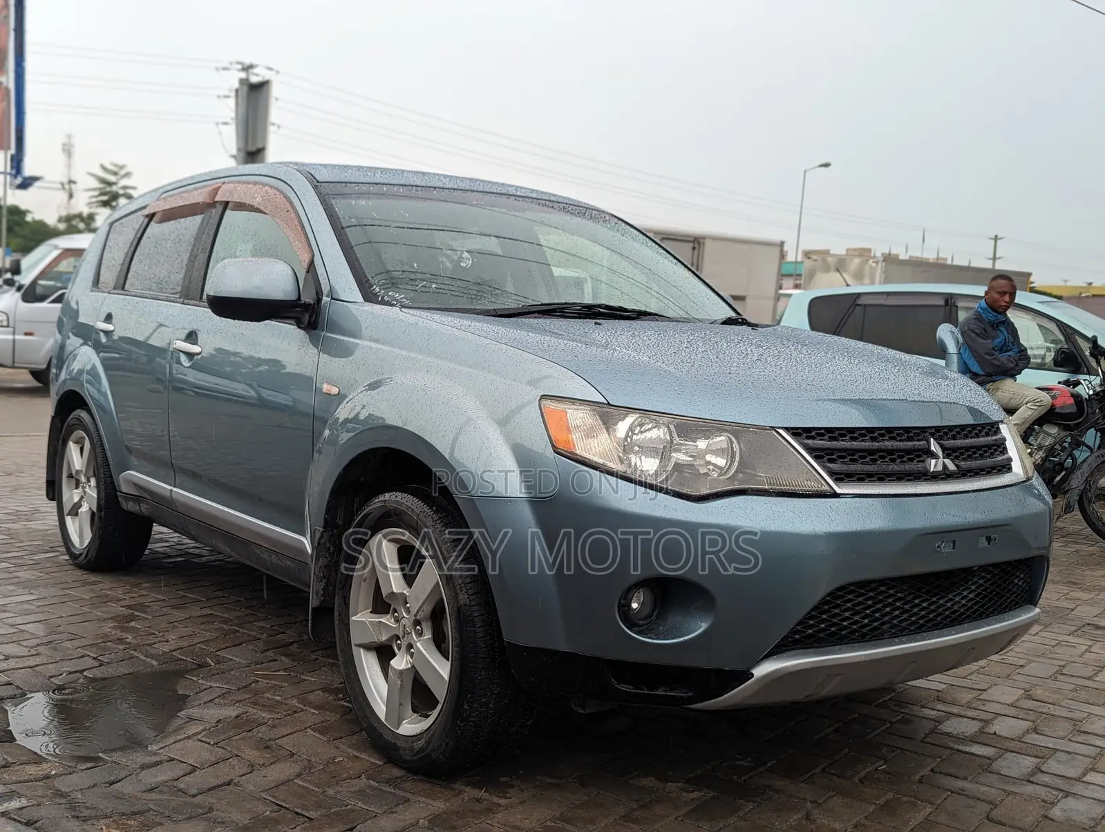 Mitsubishi Outlander 2006 Gray
