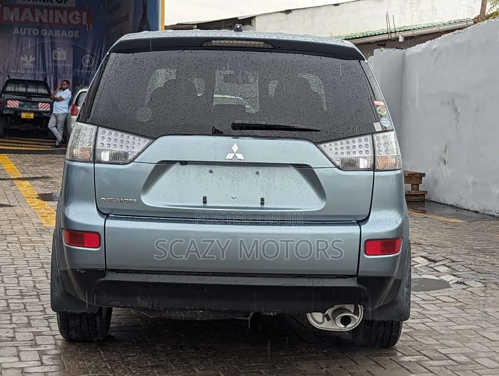 Mitsubishi Outlander 2006 Gray