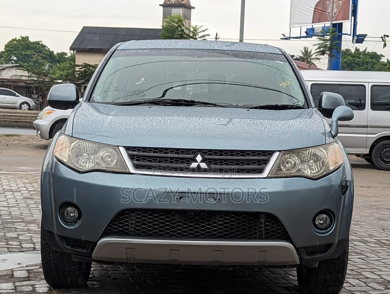 Mitsubishi Outlander 2006 Gray