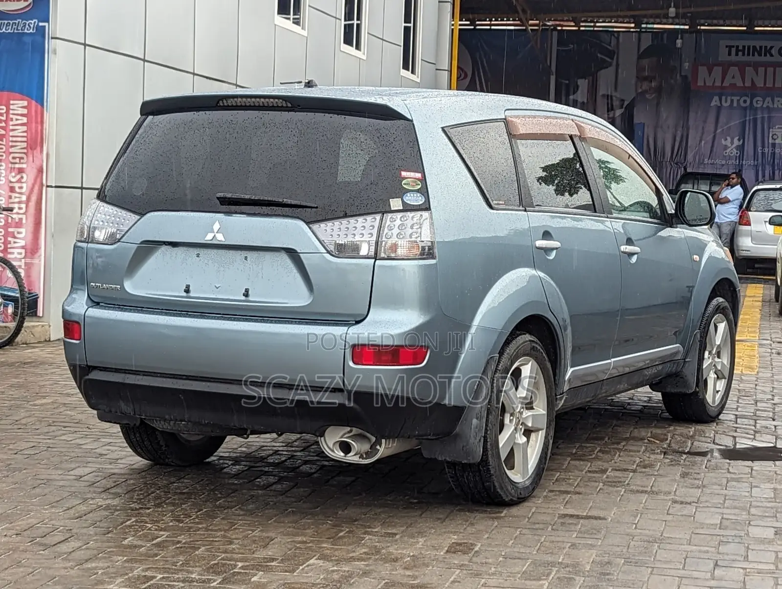 Mitsubishi Outlander 2006 Gray