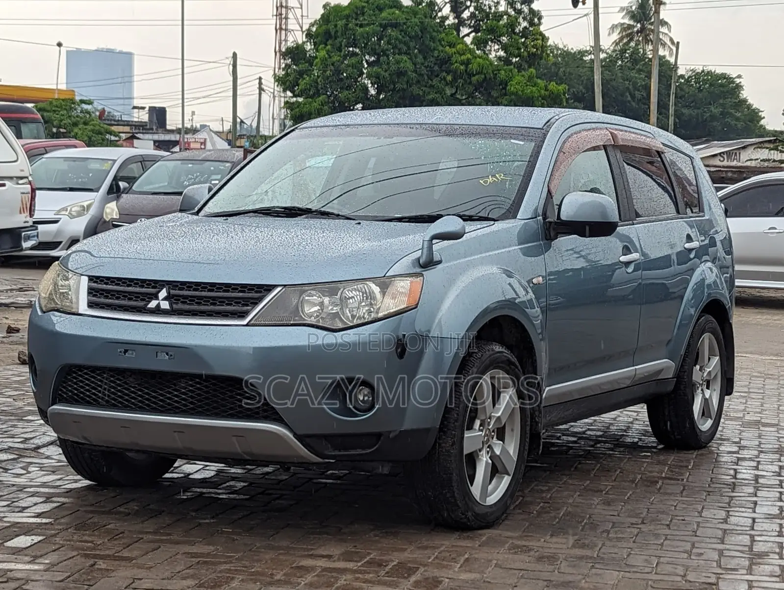 Mitsubishi Outlander 2006 Gray