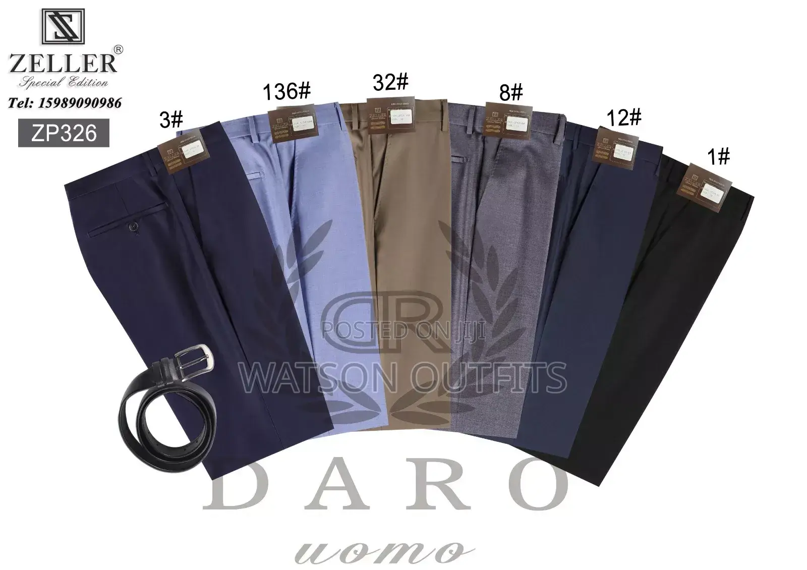 Best Men Trousers/Daro Pants