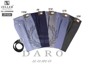 Best Men Trousers/Daro Pants