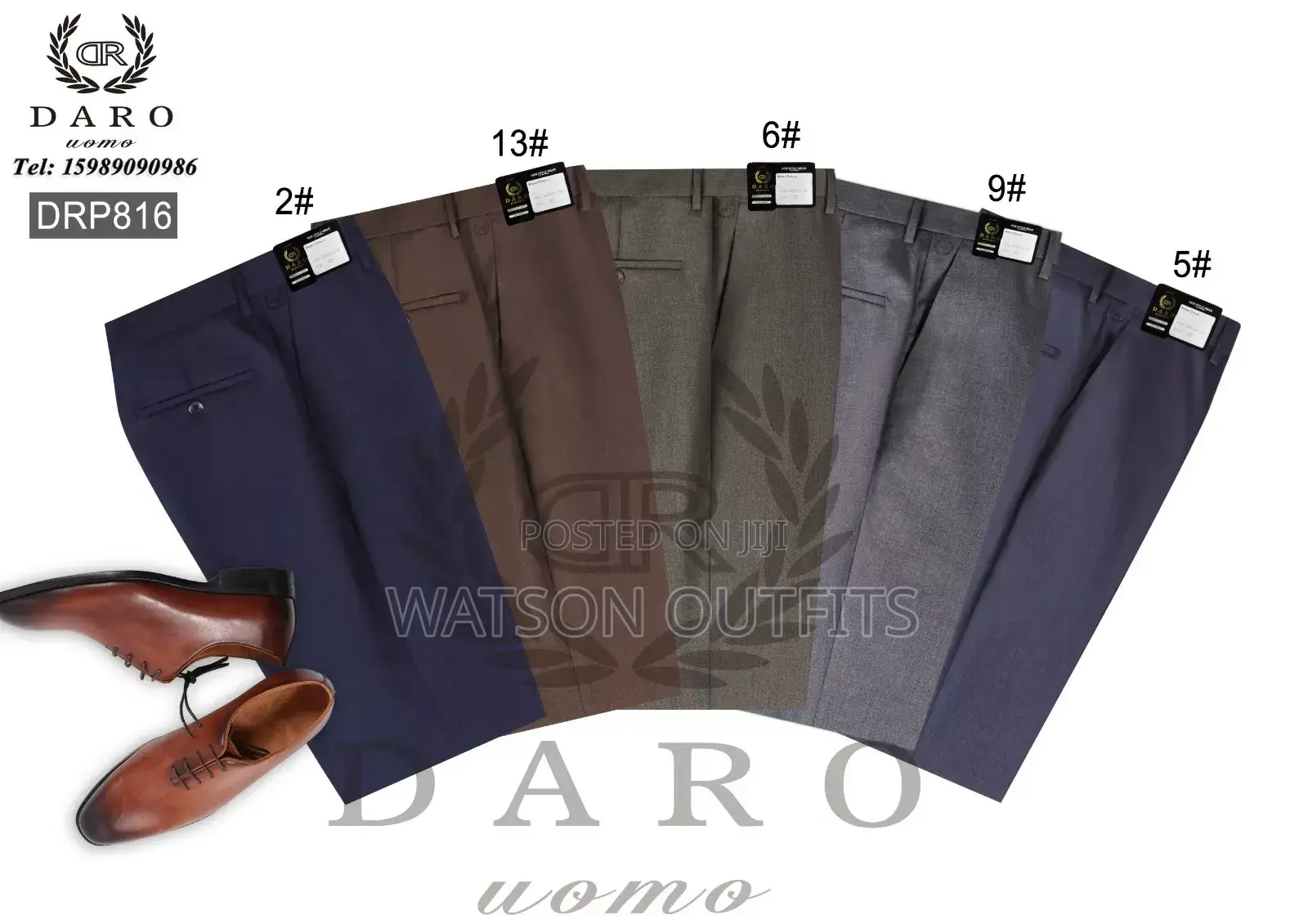 Best Men Trousers/Daro Pants