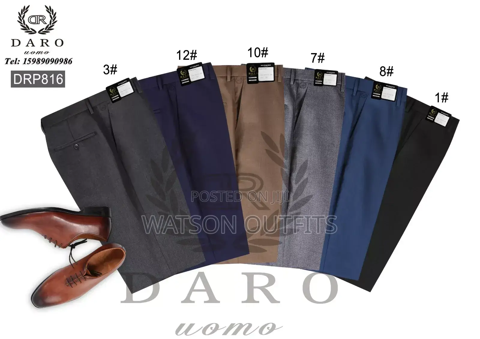 Best Men Trousers/Daro Pants
