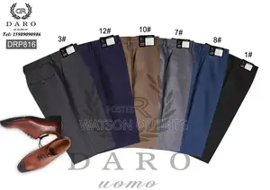 Best Men Trousers/Daro Pants