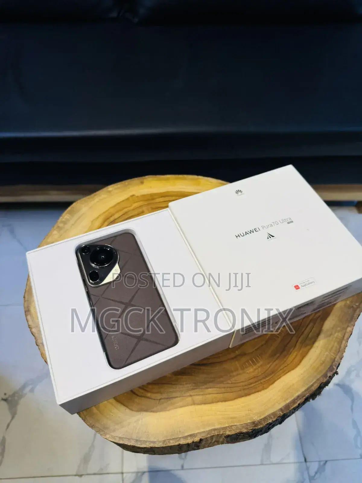 New Huawei Pura 70 Ultra 512 GB Black