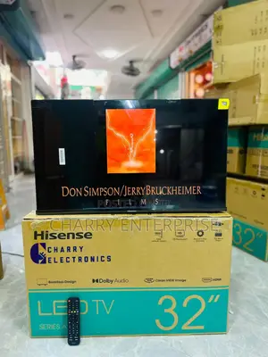 Tv Nzuri Hisense Normal Led Frameless Tv32 Inch