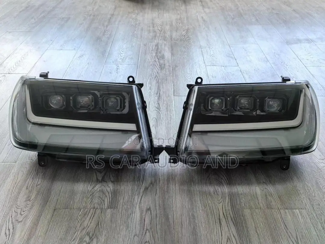 Landcruiser 100 Series Aftermarket Headlights