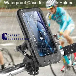 WATERPROOF Case Phone Holder Kwa Pikipiki, Baikseli N.K