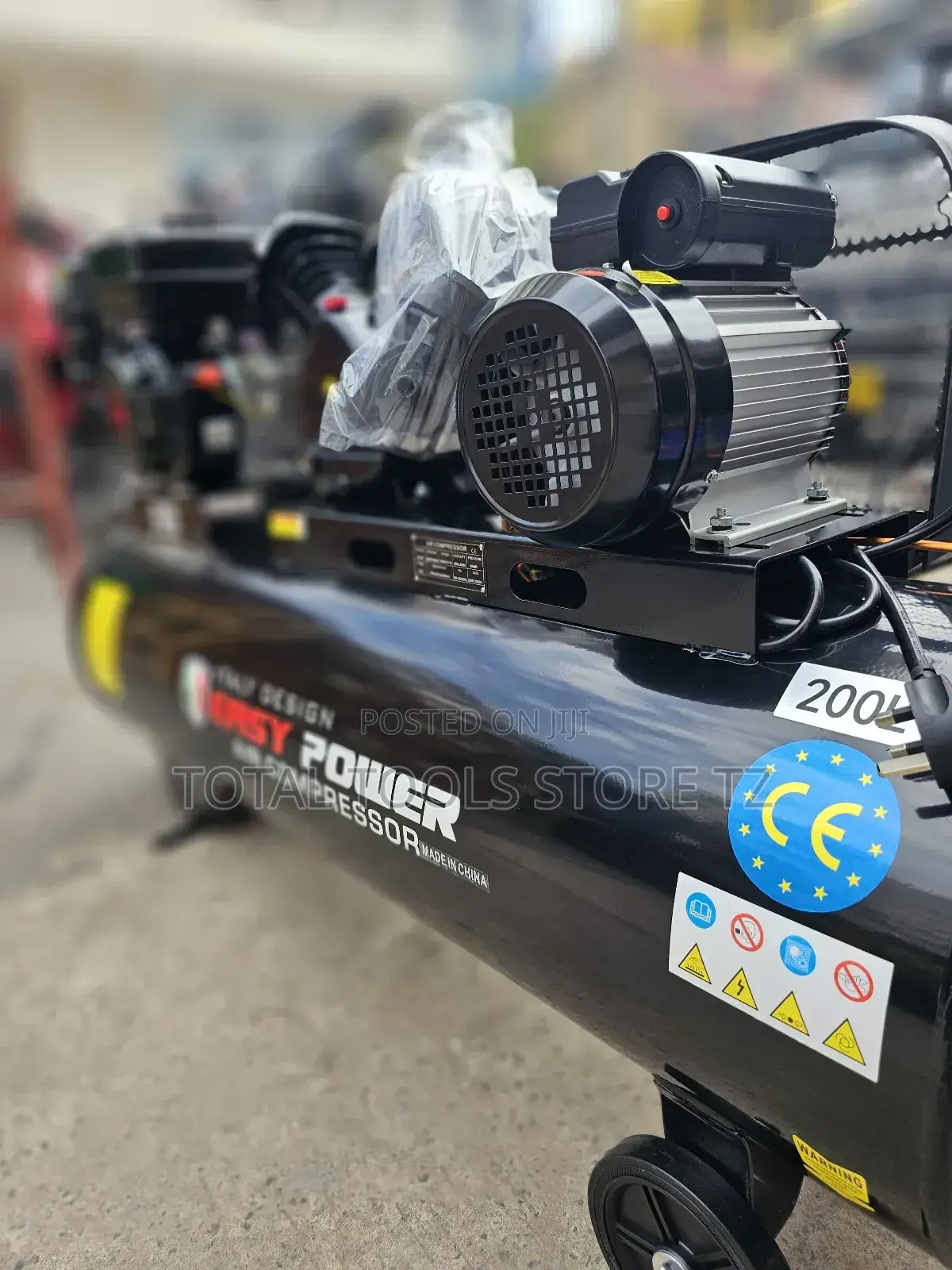 Easy Power Air Compressor 2 In1 200L