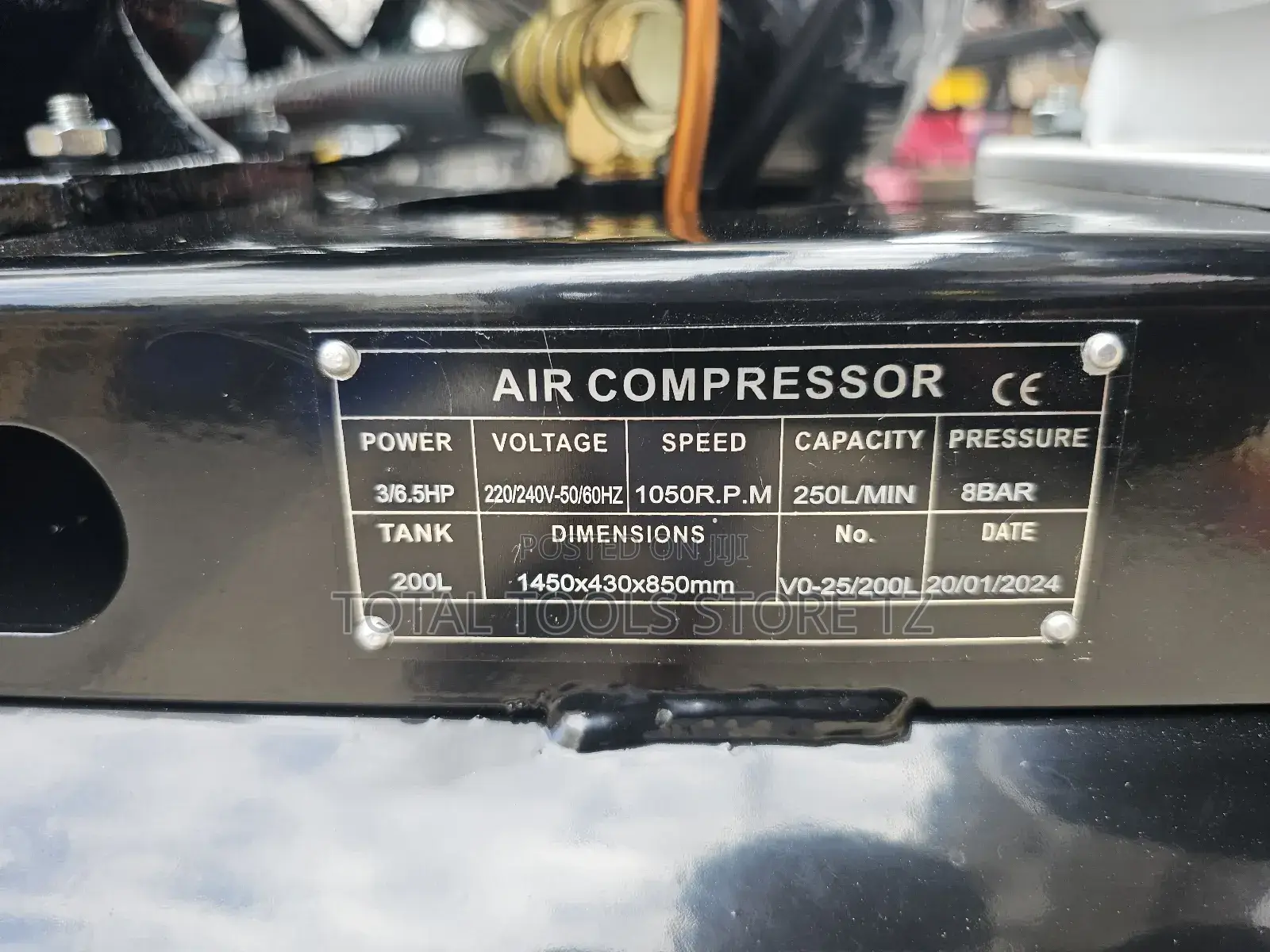 Easy Power Air Compressor 2 In1 200L