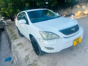 Toyota Harrier 2007 White