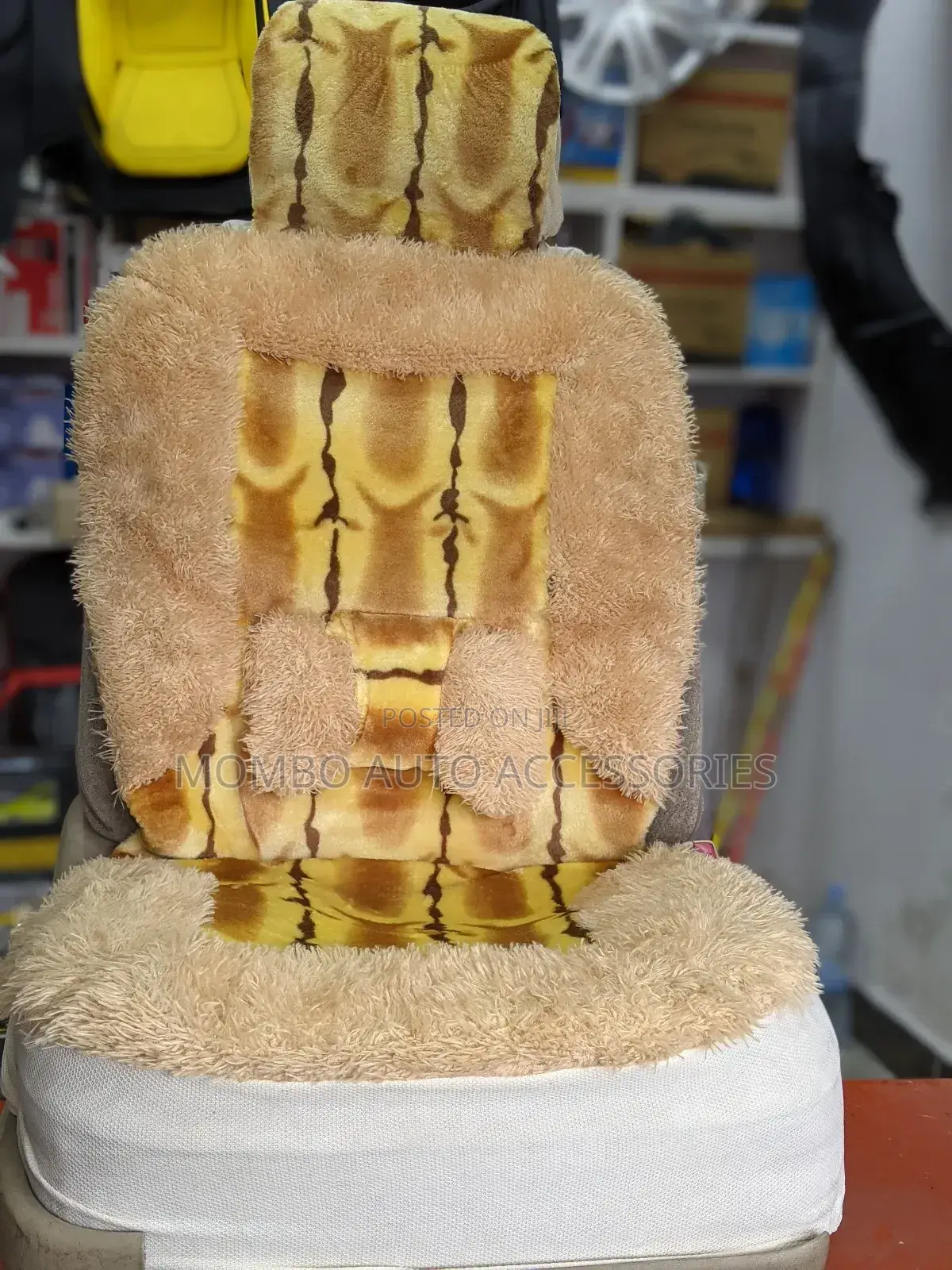 Car Front Seat Cushion