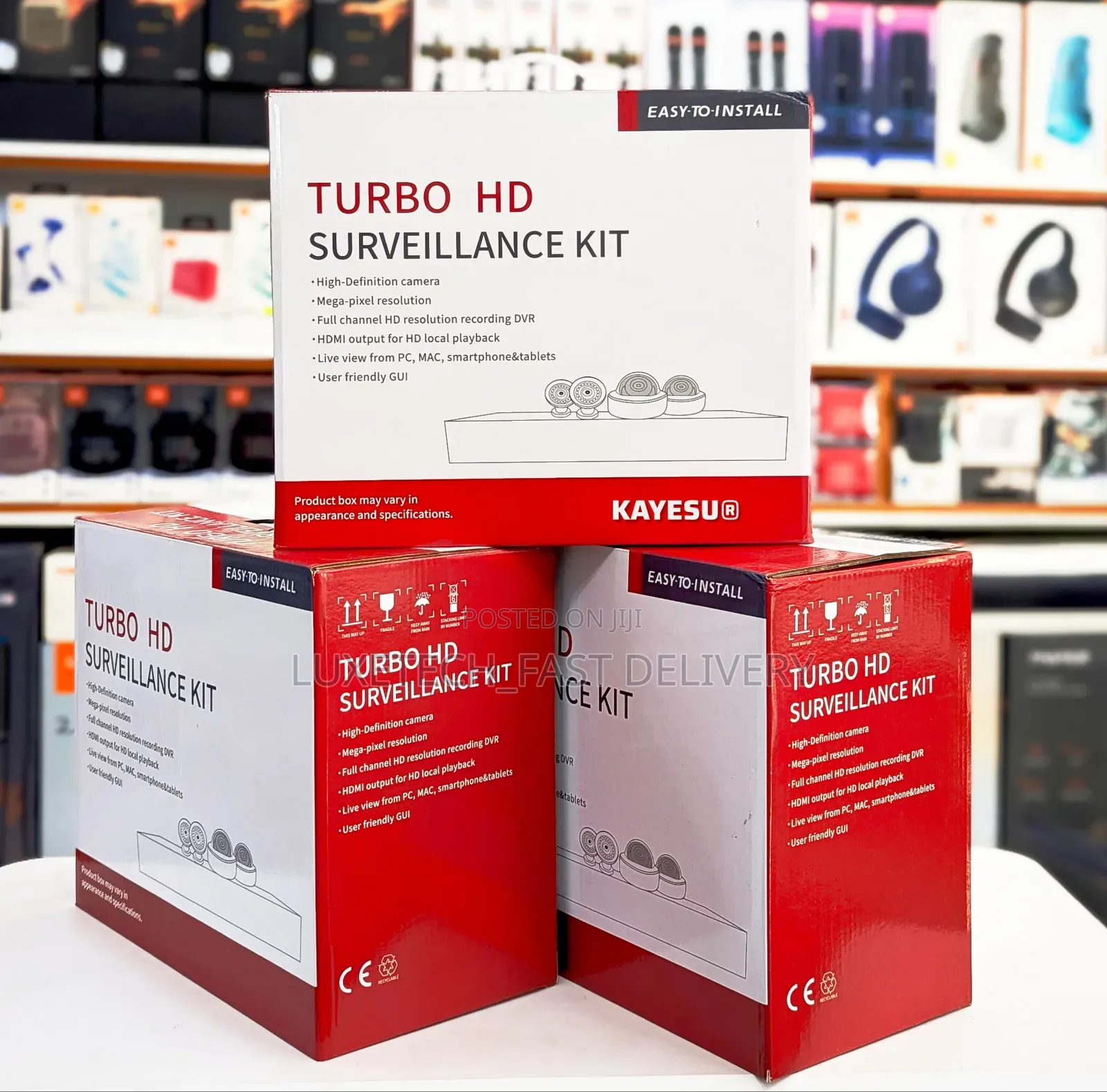 Hikvision Turbo HD 1080P 4 Channel CCTV Camera Kit