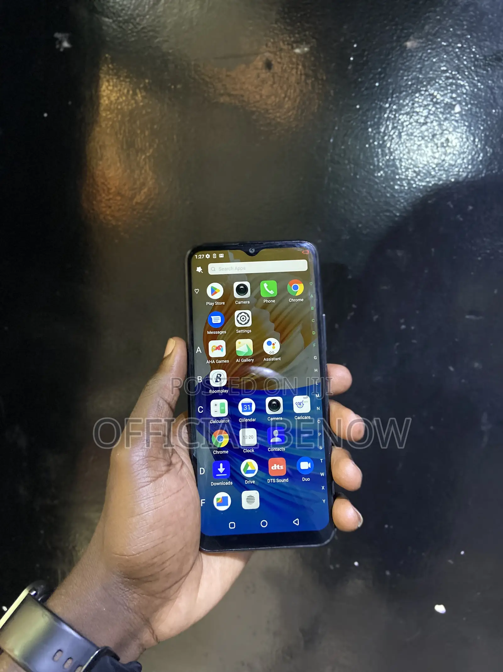 Infinix Smart 5 32 GB Black