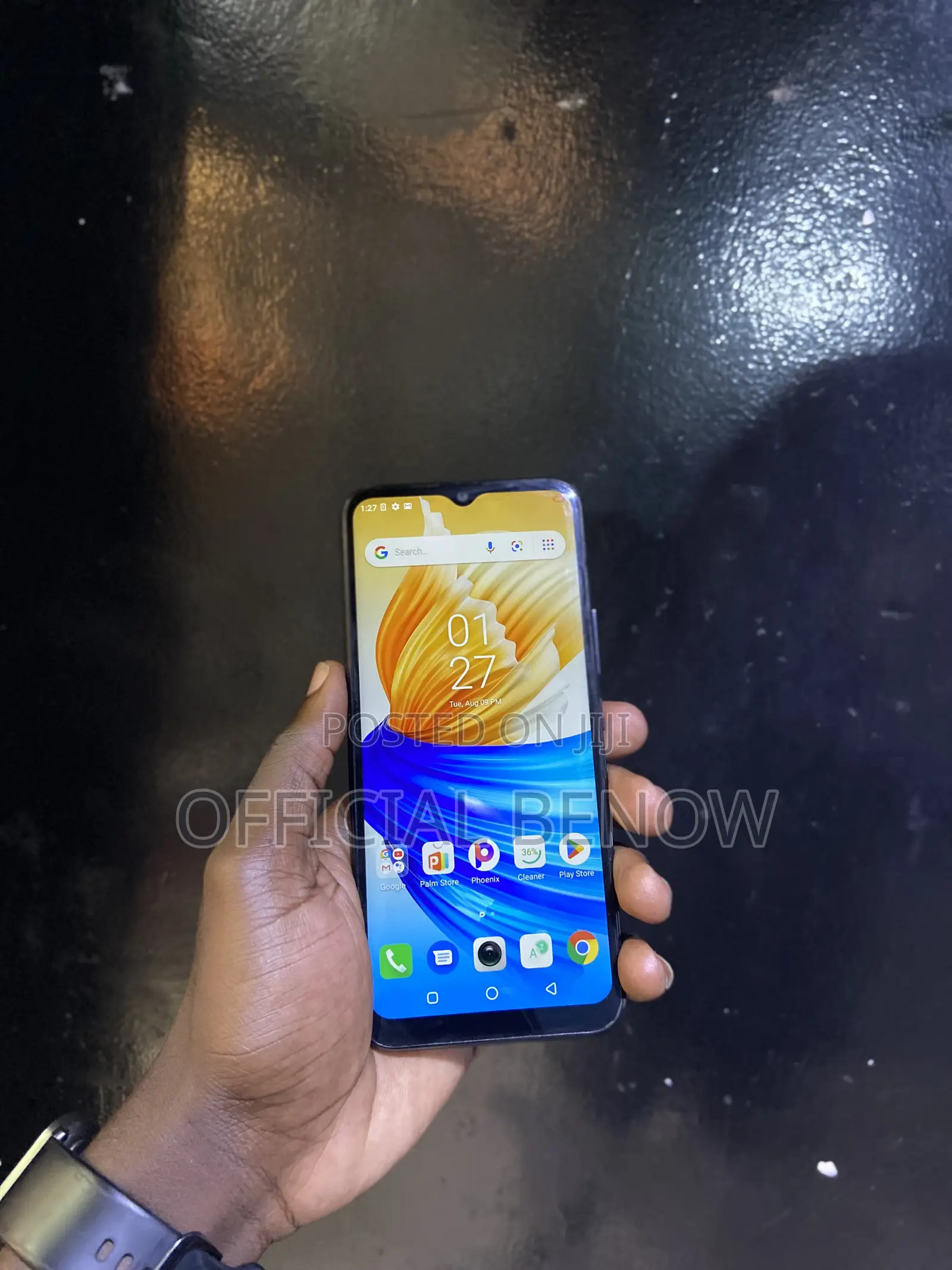 Infinix Smart 5 32 GB Black