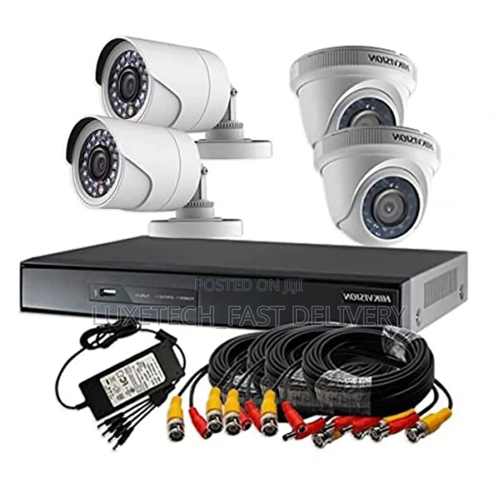 Hikvision Turbo HD 1080P 4 Channel CCTV Camera Kit
