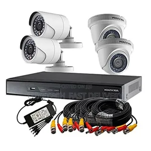 Hikvision Turbo HD 1080P 4 Channel CCTV Camera Kit