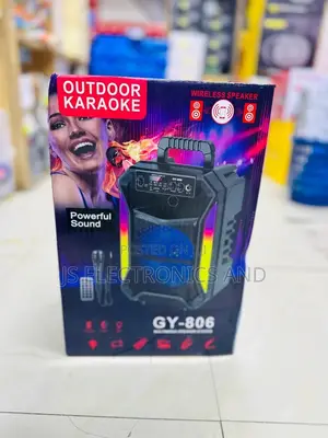Power Sound Speaker Ya Matangazo Outdoor Karaoke  Ni Imara