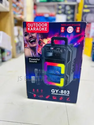 Power Sound Speaker Ya Matangazo Outdoor Karaoke  Ni Imara
