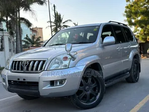 Toyota Land Cruiser Prado 2.7 i 16V 2007 Silver