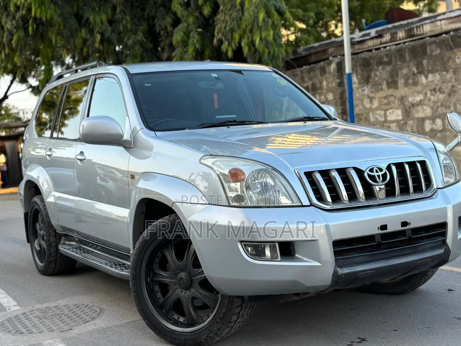 Toyota Land Cruiser Prado 2.7 i 16V 2007 Silver