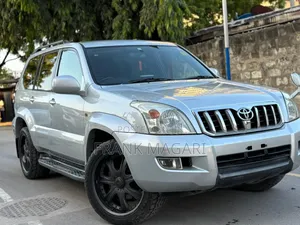Toyota Land Cruiser Prado 2.7 i 16V 2007 Silver