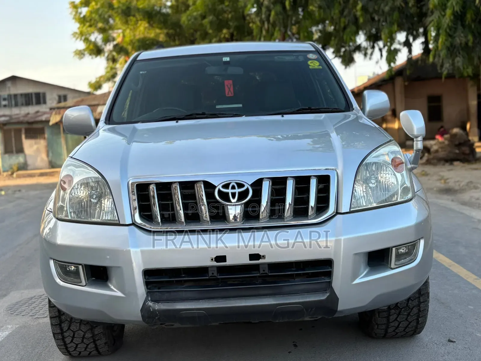Toyota Land Cruiser Prado 2.7 i 16V 2007 Silver