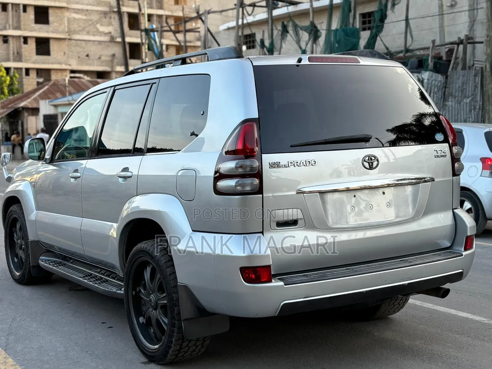 Toyota Land Cruiser Prado 2.7 i 16V 2007 Silver